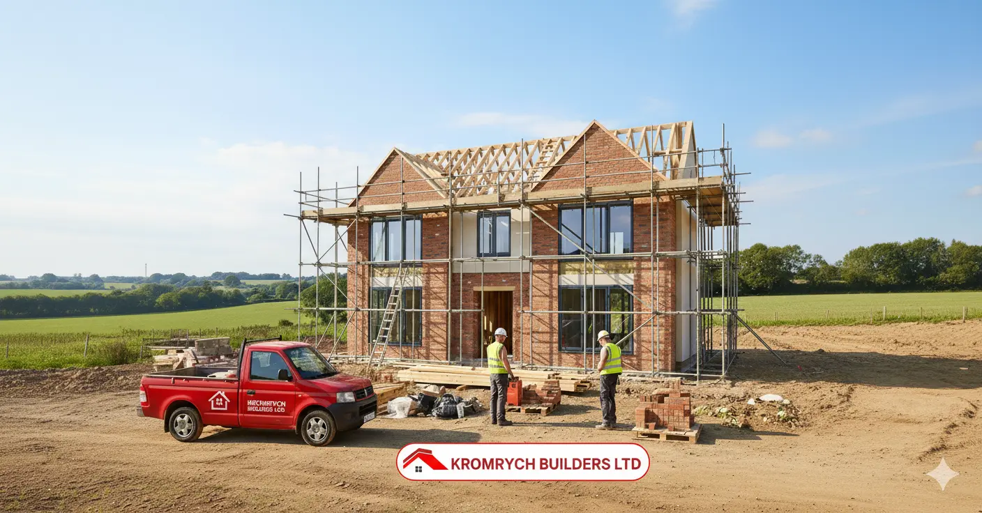 Common mistakes in new home construction explained by Kromrych Builders UK