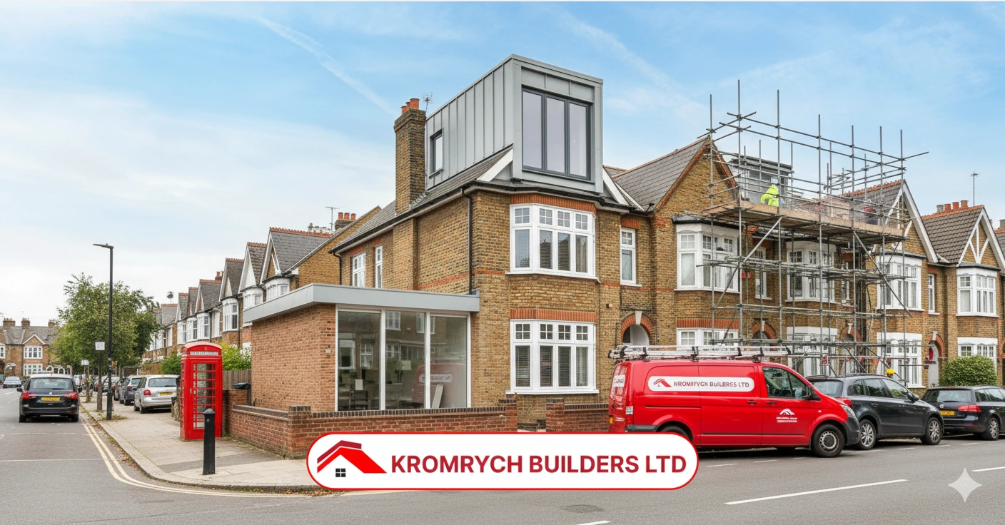 Modern Loft Conversions London interior design