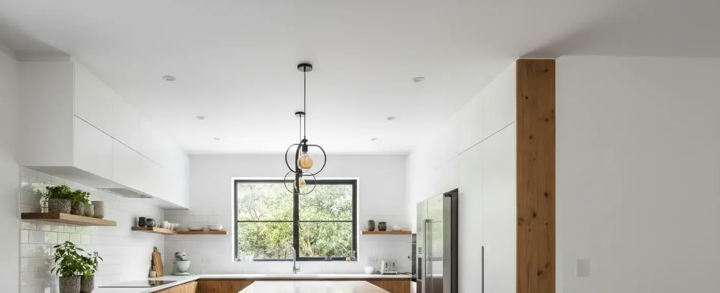 Modern kitchen design ideas with sleek cabinetry and smart appliances
