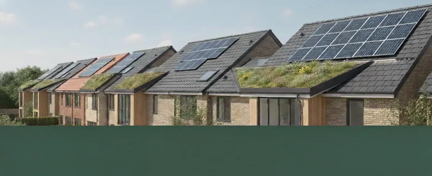 Top roofing trends in the UK for 2025 with smart and sustainable roof designs
