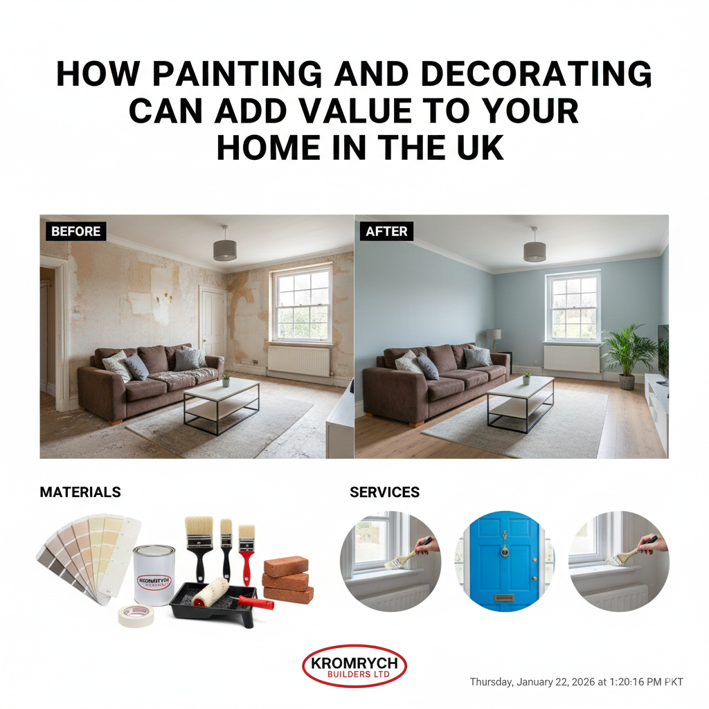Painting & Decorating Services