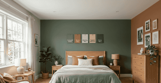 Bedroom Paint Colours