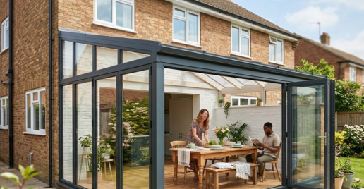 Lean To Extension