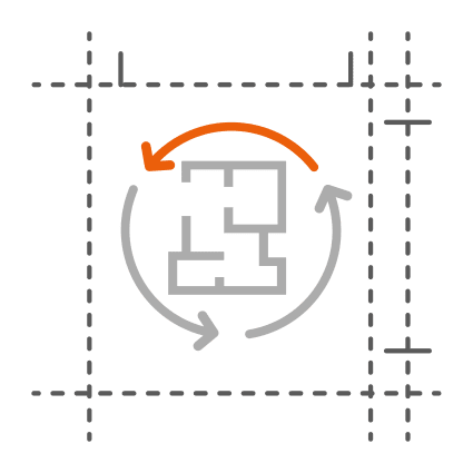 Home Extensions for More Space Icon