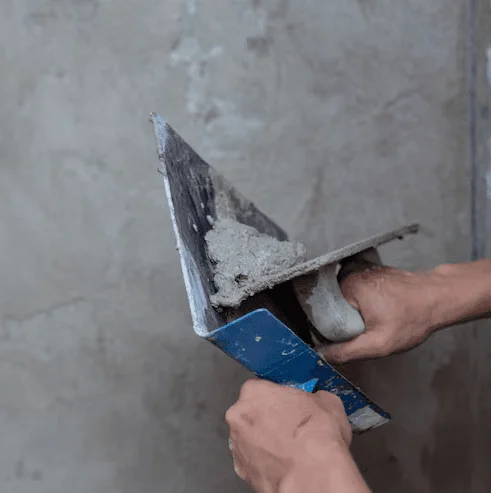 Removing and Restoring Artex