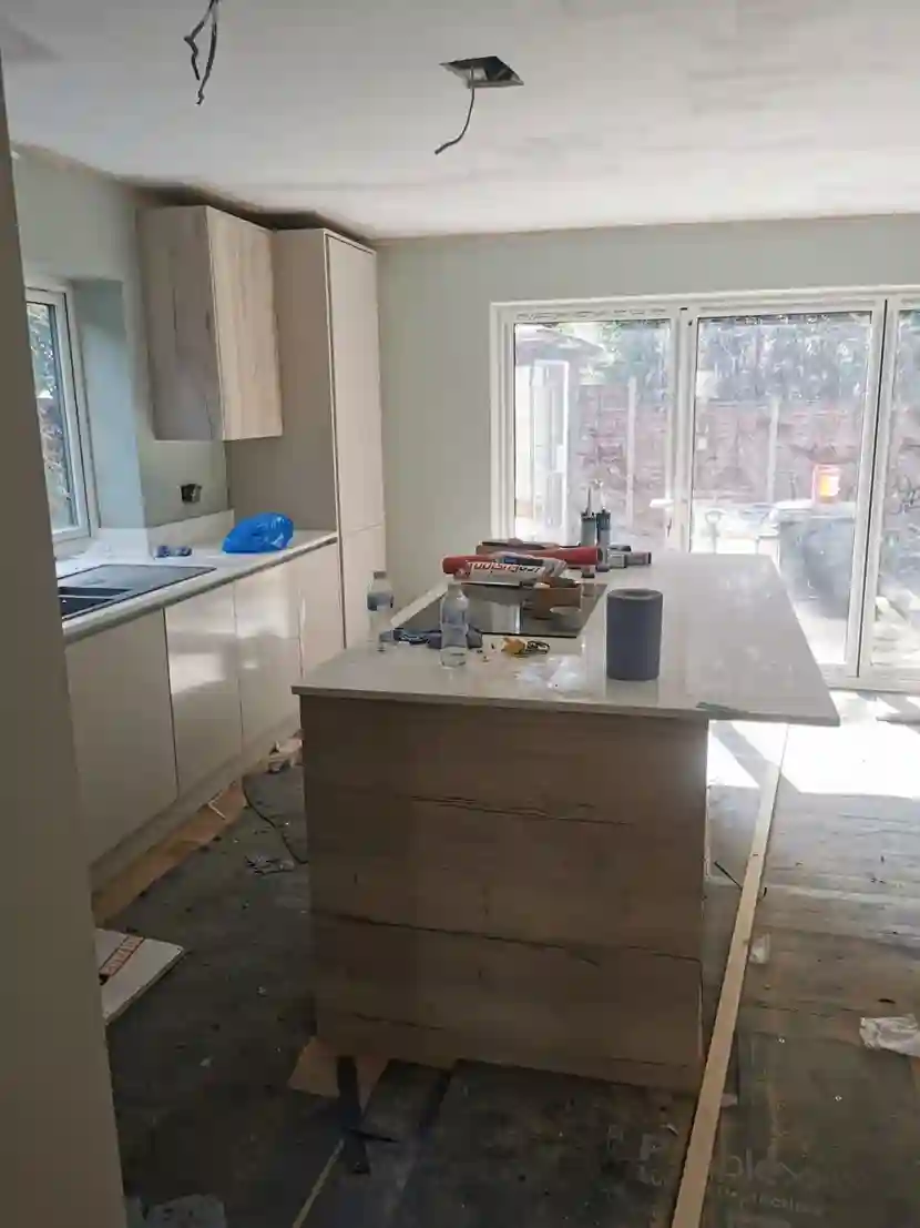  kitchen renovation