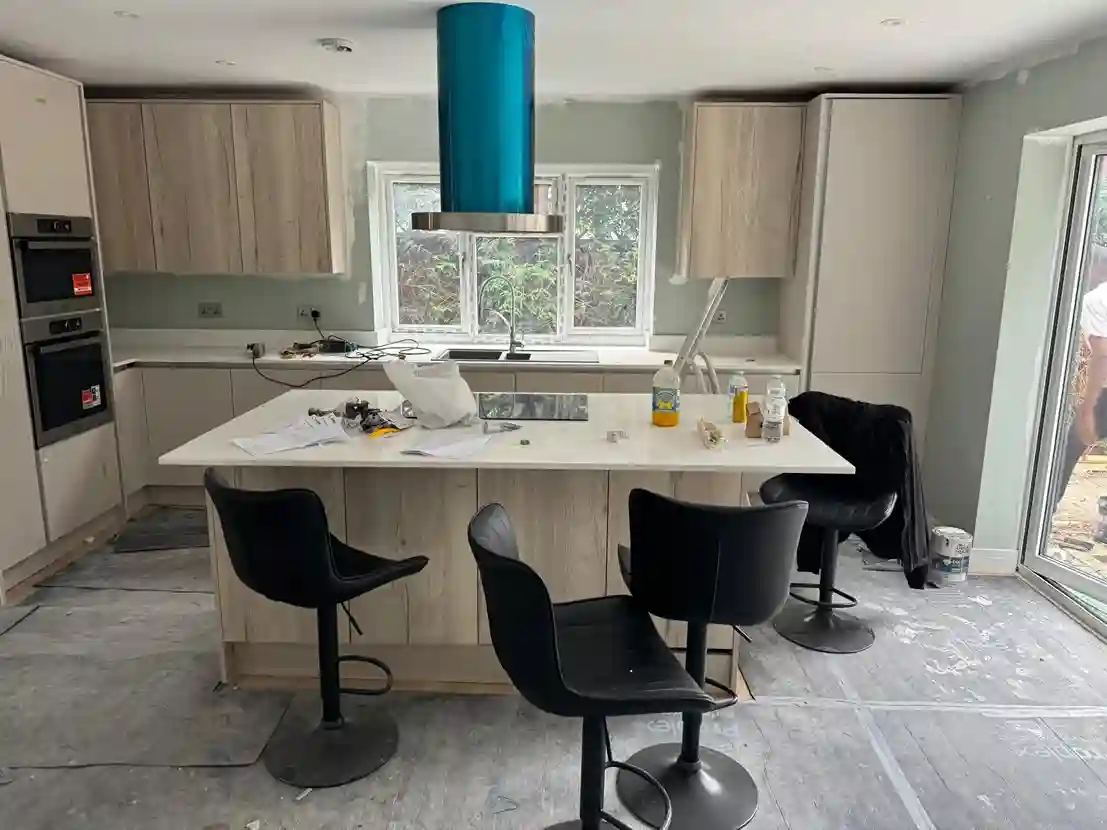  kitchen renovation