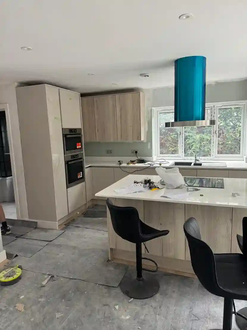  kitchen renovation