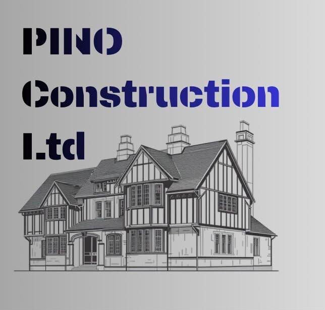 Pino Construction Ltds footer Logo